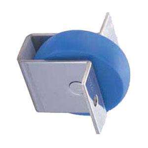 セフティーローラー ステンレス枠(100mm)(1個価格) ヨコヅナ GMS-0030