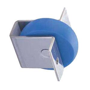 セフティーローラー ステンレス枠(100mm)(1箱・2個) ヨコヅナ GMS-0030