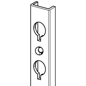 面付けGPダボ柱(ビス止め式)1200mm アルブロンズ GPM ロイヤル GPM