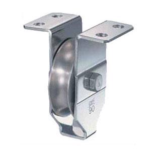 HプーリーN型 ステンレス車(60mm・丸溝型)(1個価格) ヨコヅナ HBSN0601