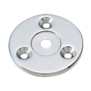 ステンレス金具 片面ドア取手用座金(表付け用φ19) 1袋2個入価格 ※取寄品 水本機械 HOF-1...