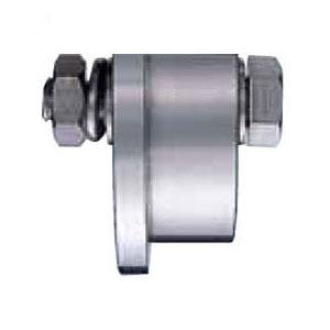 ステンレス重量戸車ワイドタイプ 車のみ(250mm・トロ型)(1個価格)【受注生産品】 ヨコヅナ J...