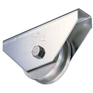 ステンレス重量戸車ワイドタイプ(300mm・H型)(1個価格)【受注生産品】 ヨコヅナ JBSW30...