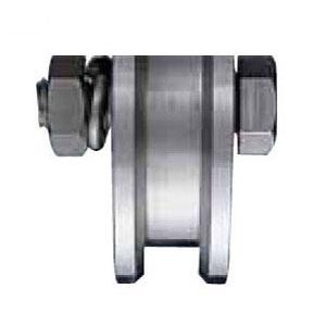 440Cベアリング入ステンレス重量戸車 車のみ(60mm・VH兼用型)(1個価格) ヨコヅナ JCP...