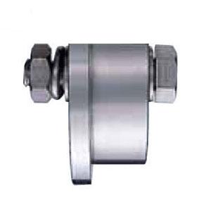 ステンレス重量戸車ワイドタイプ 車のみ(200mm・トロ型型)(1個価格)【受注生産品】 ヨコヅナ ...