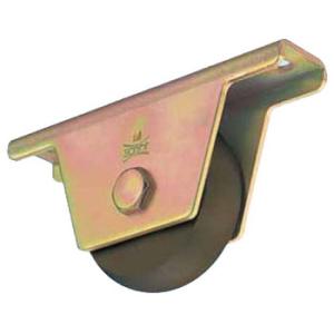 S45C重量戸車(90mm・山R型)(1個価格) ヨコヅナ JGM-0908