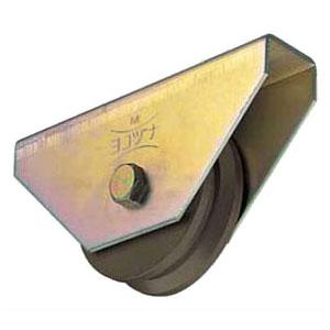 S45C重量戸車 ワイドタイプ(200mm・V型)(1個価格)【受注生産品】 ヨコヅナ JGMW20...