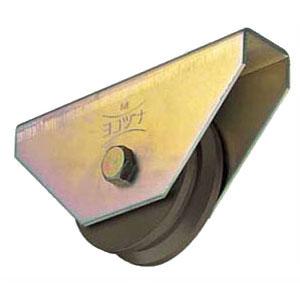 S45C重量戸車 ワイドタイプ(250mm・V型)(1個価格)【受注生産品】 ヨコヅナ JGMW25...