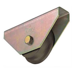 S45C重量戸車 ワイドタイプ(250mm・トロ型)(1個価格)【受注生産品】 ヨコヅナ JGMW2...