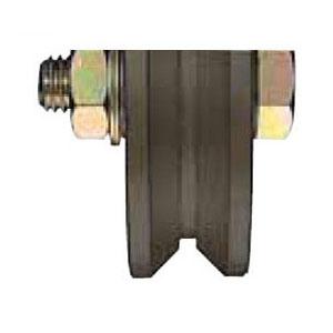 S45C重量戸車ワイドタイプ 車のみ(200mm・V型)(1個価格)【受注生産品】 ヨコヅナ JGP...