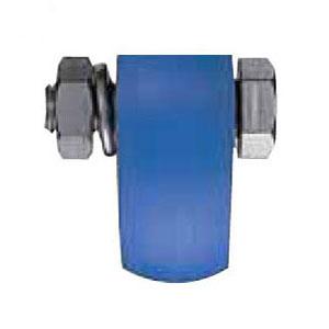 MC防音重量戸車 車のみ(ボルト・ナット付)(60mm・山R型)(1個価格) ヨコヅナ JMP-06...