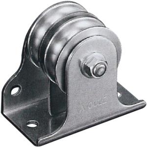 固定ブロック タテ型 ・ヨコ型兼用タイプ 2車 39mm フジワラ K39-11B