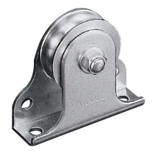 固定ブロック タテ型 ・ヨコ型兼用タイプ 1車 39mm フジワラ K39-9