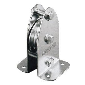 固定ブロック タテ型 1車 50mm フジワラ K50-1