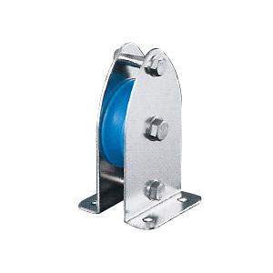 固定ブロック タテ型 1車 50mm(幅広タイプ・MCブーイロン車) フジワラ K50-13MCB