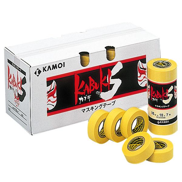 特注サイズ マスキングテープ 建築塗装用 養生用 カブキS 幅130mm 2箱20巻価格 受注生産 ...