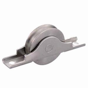 ロタ・ステンレス製 ベアリング入戸車(30mm・丸型)(1個価格) ヨコヅナ KCS-0301