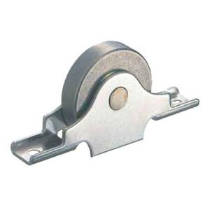 ロタ・ステンレス製 ベアリング入戸車(30mm・袖平型)(1個価格) ヨコヅナ KCS-0303