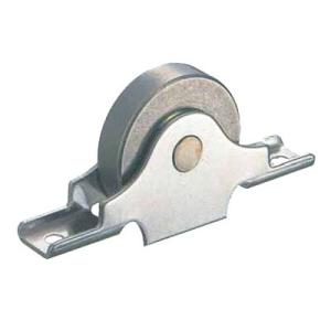 ロタ・ステンレス製 ベアリング入戸車(36mm・袖平型)(1個価格) ヨコヅナ KCS-0363