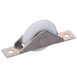 ベアリング入 Sフラッター戸車 ジュラコン車(33mm・V型)(1個価格) ジュラコン(R) ヨコヅ...