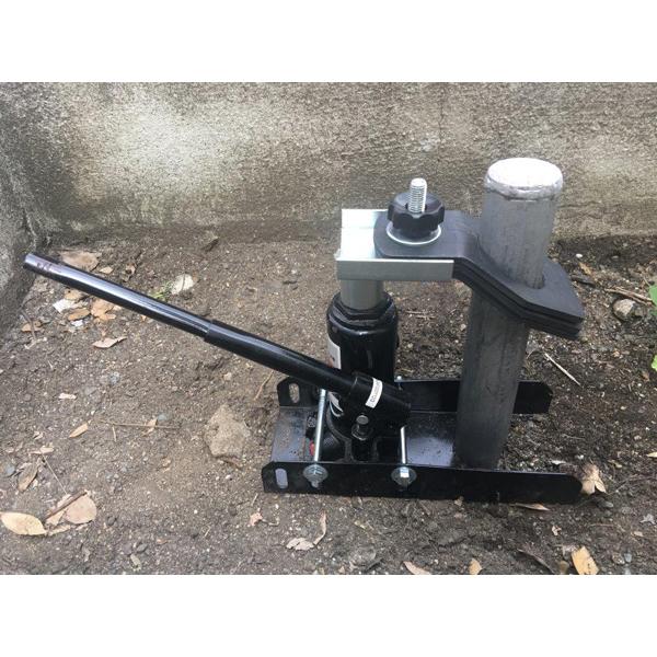 杭っと すべり止め付 油圧ジャッキ 取寄品 三神製作所 KUITTOSYSTEM2