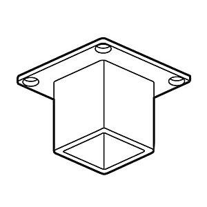 角上座金 呼名2540 クローム KZ ロイヤル KZ