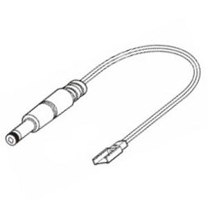 ルーペルケース用シングルコード 200mm ブラック LU-15CDS ロイヤル LU-15CDS