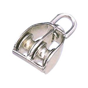 ※数量限定在庫処分品 ステンレス金具 豆ブロック 1個価格 水本機械 MB-25W