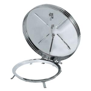 ステンレス製丸型屋上マンホール 600パイ ※メーカー直送品 ナスタ KS-RM8260SD