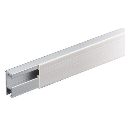 壁面専用ピクチャーレール Sタイプ シルバー 取寄品 パイオニアテック PR-KS900