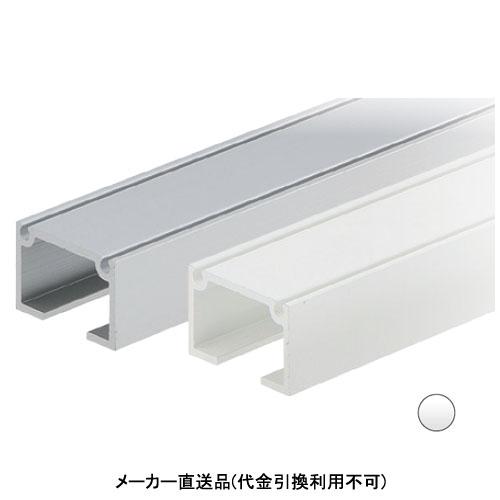 スタンダード中量用レール ホワイト メーカー直送品 代引利用不可 個人宅不可 パイオニアテック LR...