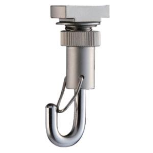 レールフック 30mm幅用 パールニッケル ピンガード付 取寄品 パイオニアテック DPR-10B