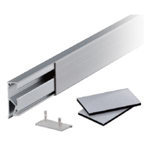 ポスターレールセット LKタイプ 取寄品 パイオニアテック PO-LK900