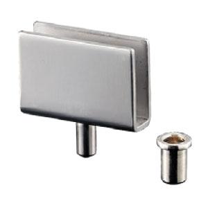 扉ガラス用軸ヒンジS クローム 取寄品 パイオニアテック GS-860