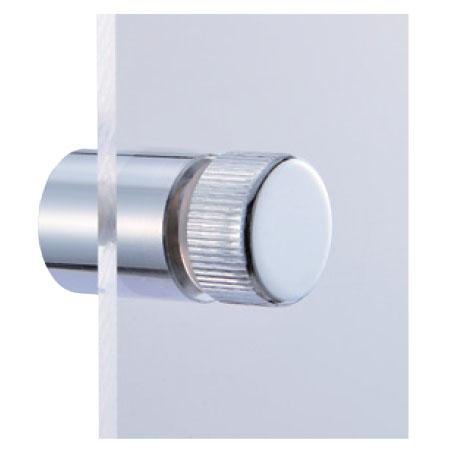 サインボード BRセット ローレットタイプ クローム 取寄品 パイオニアテック PT-B15R15