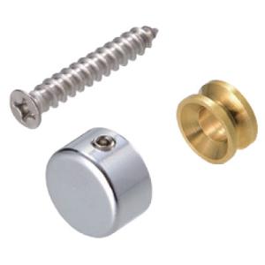 化粧ボルトSCセット フラットタイプ クローム 取寄品 パイオニアテック PT-C15SE8-CR