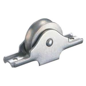 ステンレス戸車(30mm・袖丸型)(1個価格) ヨコヅナ SAS-0304