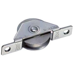 S-ステンレス戸車(36mm・丸型)(1個価格) ヨコヅナ SAS-S361