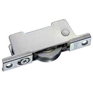 調整戸車14型 ベアリング入ステンレス車 ステンレス枠(28mm・丸型)(1個価格) ヨコヅナ TB...