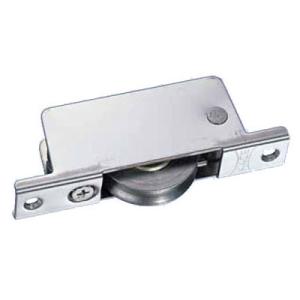 調整戸車17型 ベアリング入ステンレス車 ステンレス枠(36mm・丸型)(1個価格) ヨコヅナ TB...