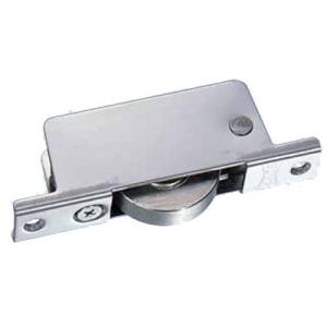 調整戸車17型 ベアリング入ステンレス車 ステンレス枠(36mm・平型)(1個価格) ヨコヅナ TB...