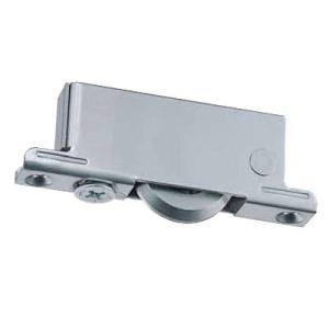 重量調整戸車 ベアリング入ステンレス車 ステンレス枠(50mm・丸型)(1個価格) ヨコヅナ TBS...