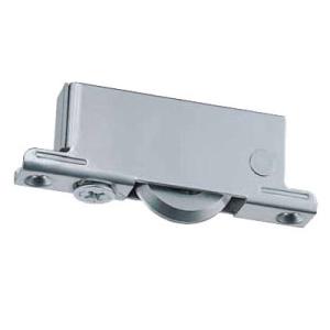 重量調整戸車 ベアリング入ステンレス車 ステンレス枠(50mm・丸型)(1箱・4個) ヨコヅナ TB...