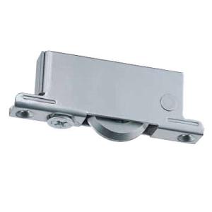 重量調整戸車 ベアリング入ステンレス車 ステンレス枠(50mm・平型)(1箱・4個) ヨコヅナ TB...