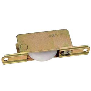 調整戸車10型 LPプラス車 鉄枠(30mm・平型)(1パック・2個) ヨコヅナ TPM-P302