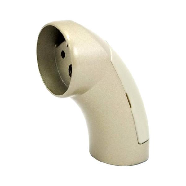 PRO手すりφ32シリーズ エンドブラケット シルバー 取寄品 SMZ UB32E-S