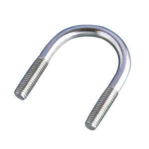 ステンレス金具 一般鋼管用Uボルト 1個価格 水本機械 UK-8M65A