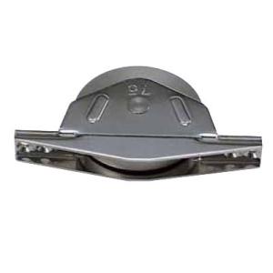 ベアリング入 ステンレス底車(90mm・袖型)(1個価格) ヨコヅナ ZBS-0903