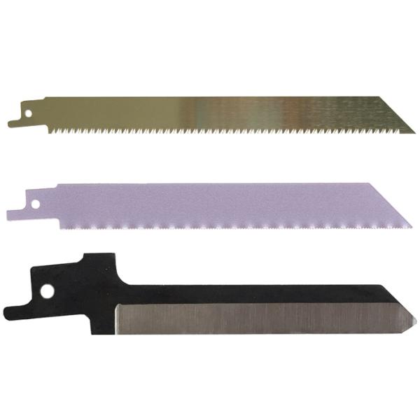レシプロソーブレード リサイクルブレードセット R-10、RB-4、R-20 各1枚/3枚組 取寄品...