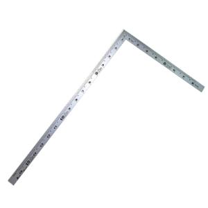 曲尺 ツーバイフォーシルバー2×4／1尺5寸 併用目盛 シンワ 10056